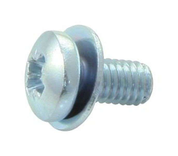 TR Fastenings (M36PRSTPWZ100) Machine Screw, M3, 6 mm, Steel