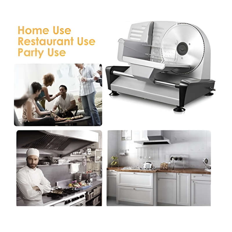 Safety Stainless Steel Adjustable Thickness Food Chopper Slicer