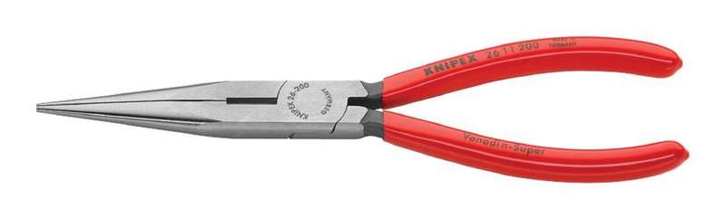 Knipex (26 11 200) Snipe Nose, Side Cutting Plier, 200mm
