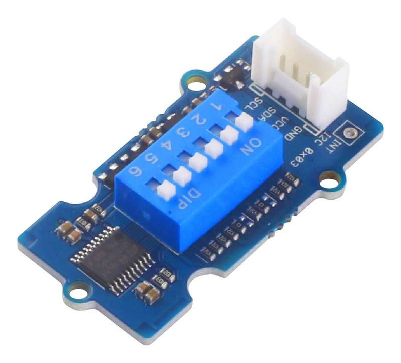 Seeed Studio (111020043) DIP Switch Board, with Cable, 6 Position