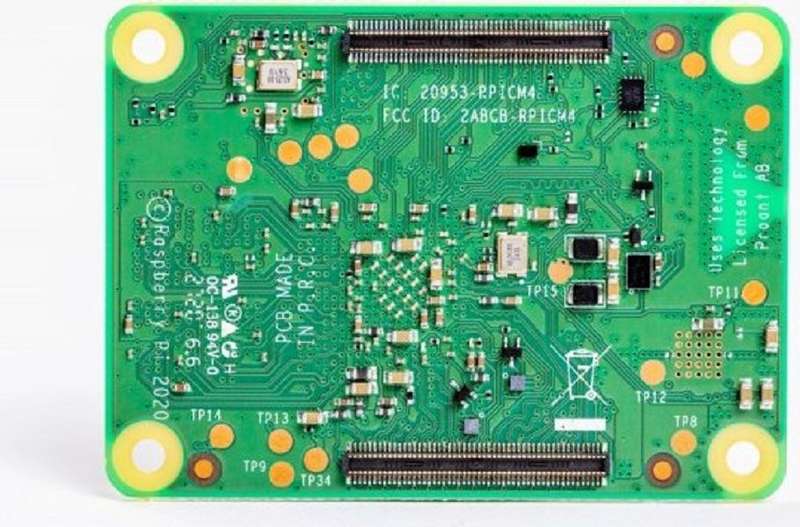 Raspberry-Pi (CM4008016) Compute Module 4, ARM Cortex-A72, 8GB RAM