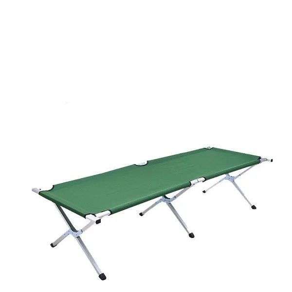 Aluminum Alloy Camping Folding Rollway Stretcher bed
