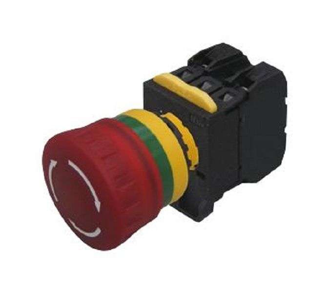 Multicomp Pro (MCA20L-V4E11Q6R) Emergency Stop Switch, Illuminated