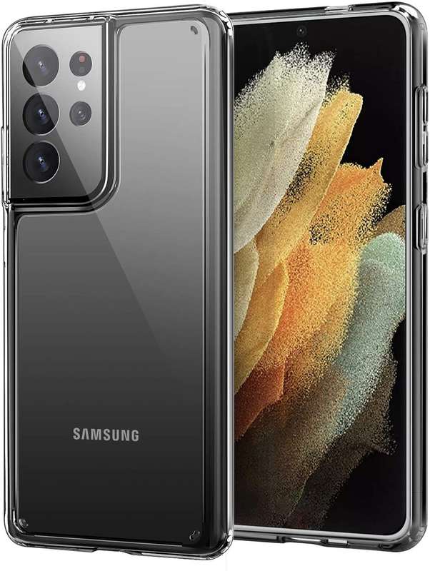 Clear cover protection case for S21 Ultra