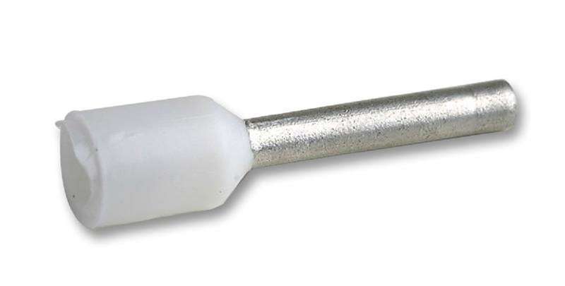 Schneider Electric (DZ5CE005) Wire Ferrule, Markable, Single Wire, 22 AWG