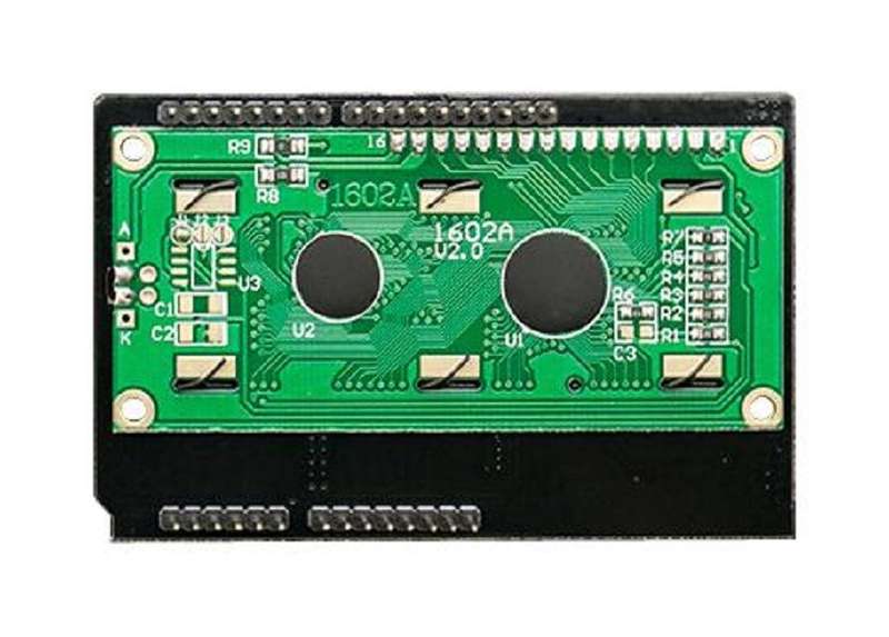 DFRobot (DFR0374) LCD Keypad Shield, V2.0, Arduino Board