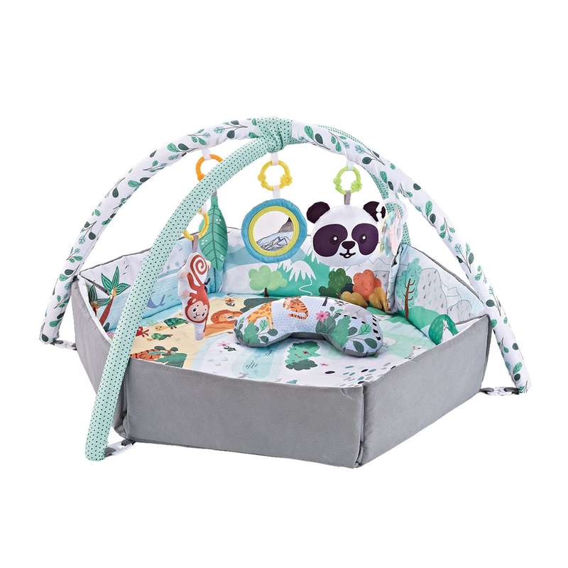 Jungle Activity Gym & Play Mat