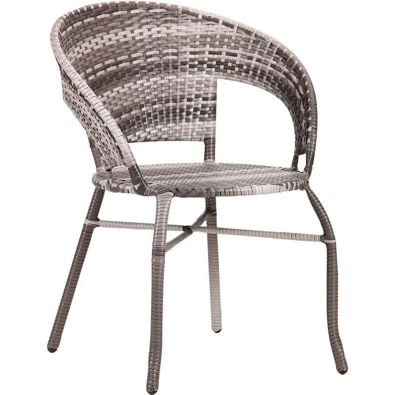 Patio Set - 3 Piece - Silver Grey Colour