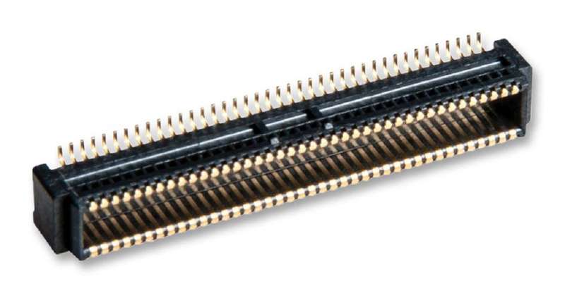Molex (53916-0808) Mezzanine Connector, Header, 0.5 mm, 2 Rows, 80 Contacts