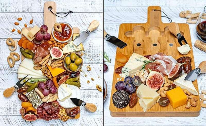 Bamboo Cheese Serving Board