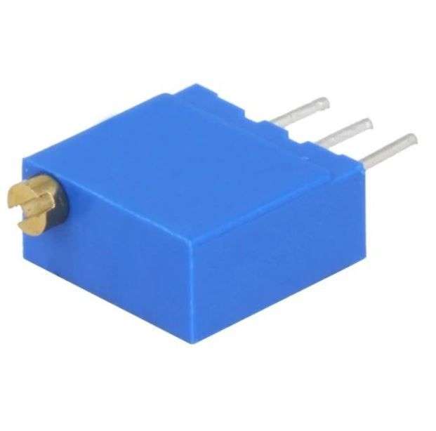 Vishay (T93YB103KT20) Trimpot, Multi Turn, Cermet, Top Adjust, 10 kohm