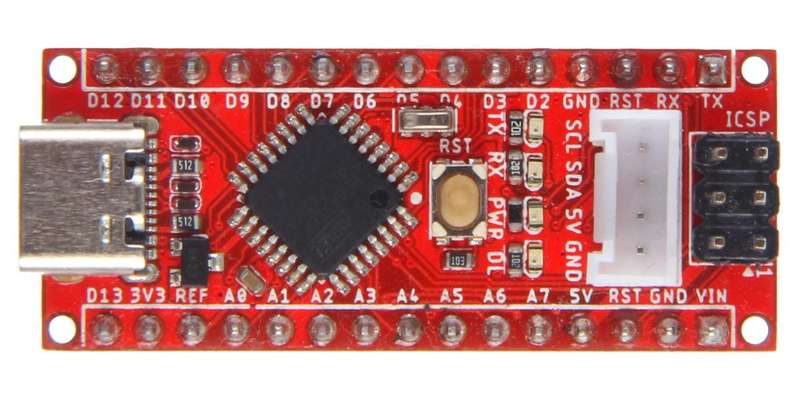 Seeed Studio (102010268) Seeeduino Nano Board, Atmega328P, AVR,