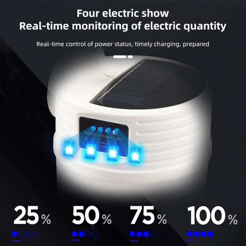 Portable emergency rechargeable lamp
