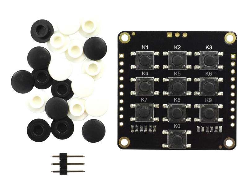 DFRobot (DFR0792) ADKey Board, Fermion, 10 Keys, Arduino Board