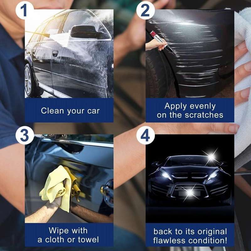 3 Piece Car Scratch Repair Paint Pen Set-RAYHONG