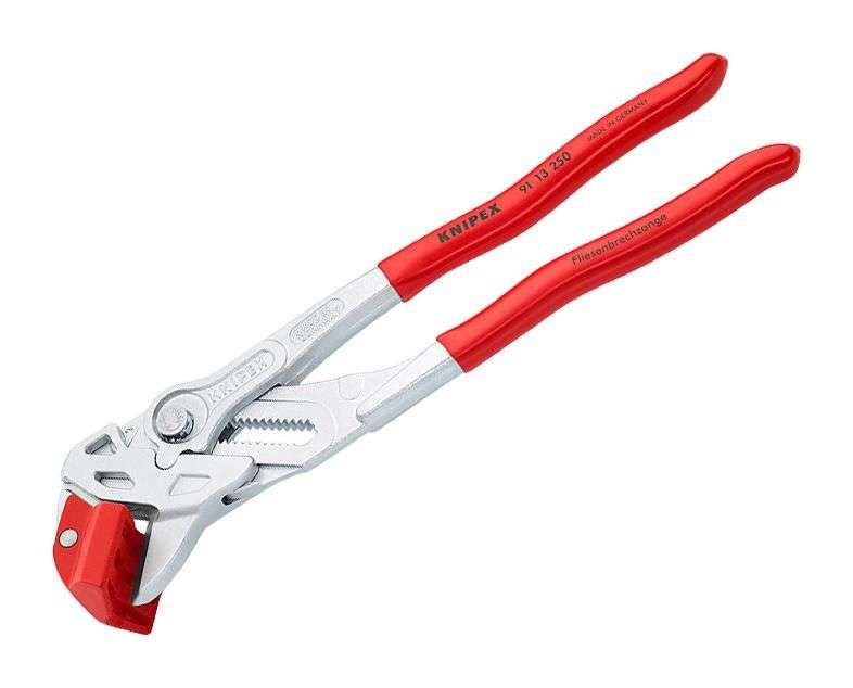 Knipex (91 13 250) Tile Breaking Pliers, 250 mm Overall Length