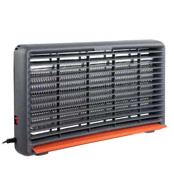 12W Electric LED UV Lamp Mosquito Killer w/ Chain Hook