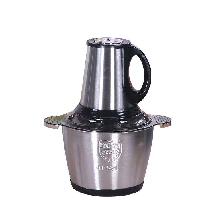 3L Electric Food Chopper Stainless Steel