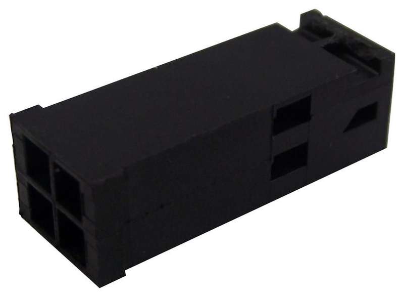 TE Connectivity (965082-1) Connector Housing, Plug, 4 Ways, 2.54 mm