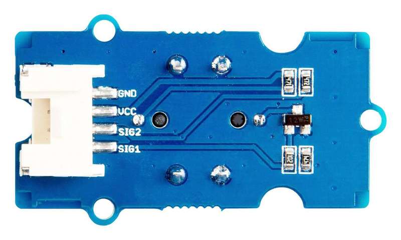 Seeed Studio (111020044) LED Button Board, with Cable, Red, 3.3V / 5V