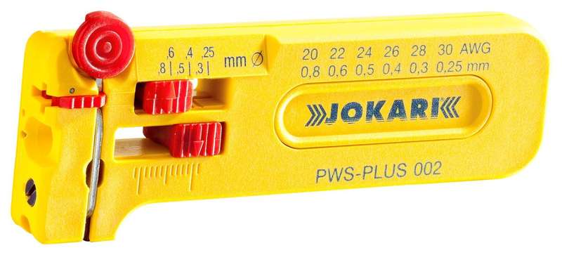 Jokari (40025) Wire Stripper, 30AWG to 20AWG, 0.25mm to 0.8mm
