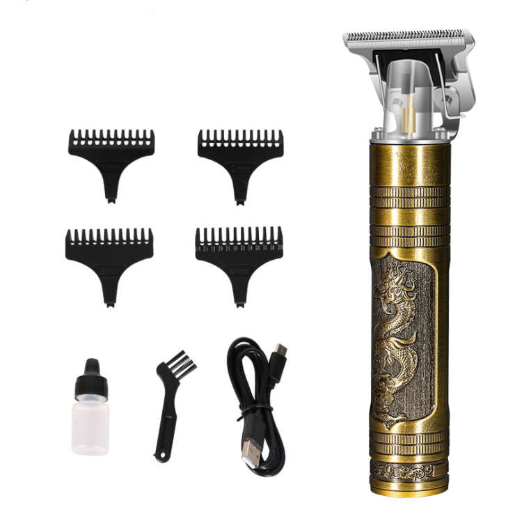 T9 Professional Rechargeable Electric Hair & Beard Clipper and Grooming Set