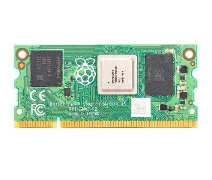Raspberry-Pi (CM4S01032) Compute Module 4S, ARM Cortex-A72, 1GB RAM