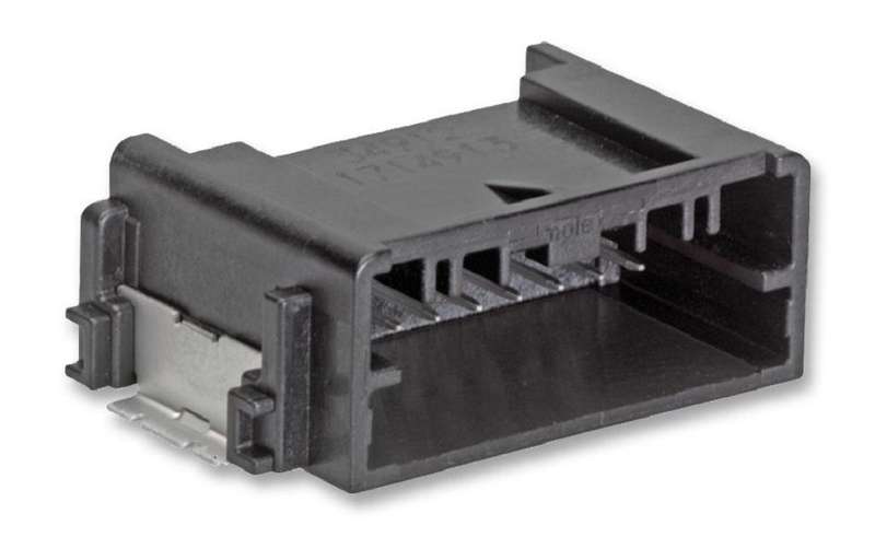 Molex (34912-6080) Automotive Connector, 8 Contacts, PCB Pin