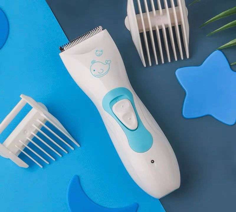 Waterproof Rechargeable Baby Hair Clipper