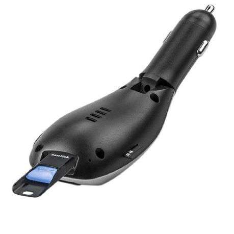 Wireless Car Kit with FM Bluetooth Transmitter