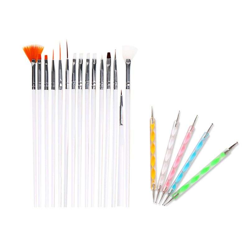 Nail Art Set Nail Art Tool Kit Nail Painting Kit