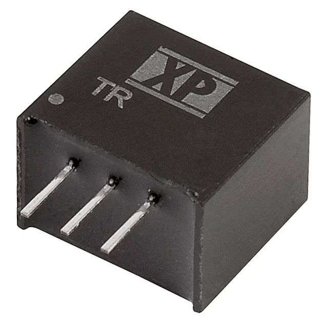 XP Power (TR10S3V3) DC/DC Converter, 1 Output, 3.3 W, 3.3 V, 1 A