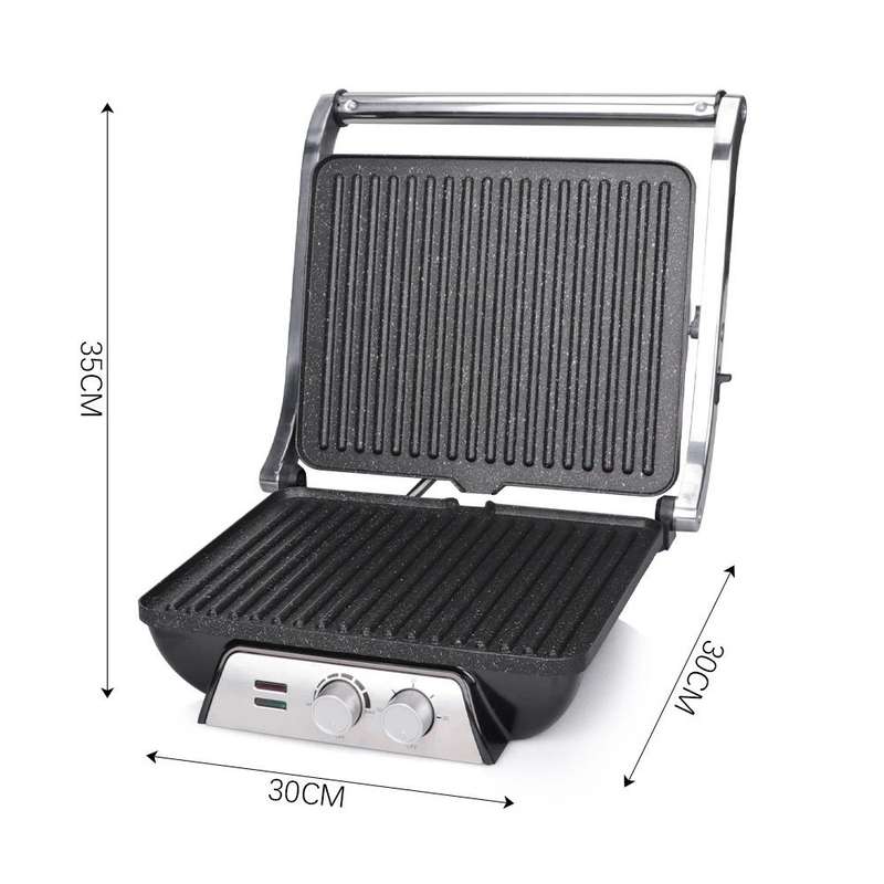 2000W Non-stick Pan Professional Steak Grilling Machine Electric Grills