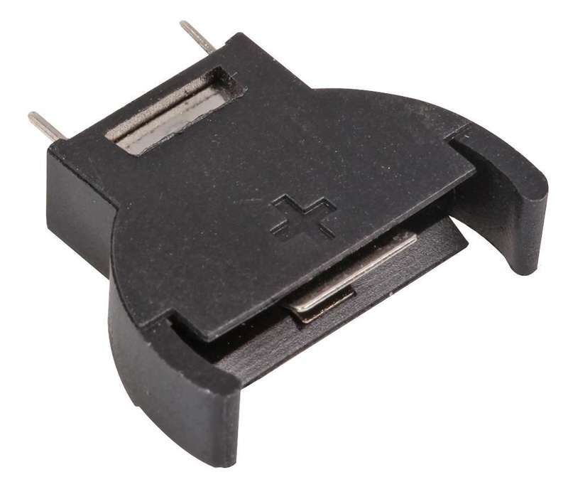 Multicomp Pro (MP000363) Battery Holder, PCB, Vertical, CR2032
