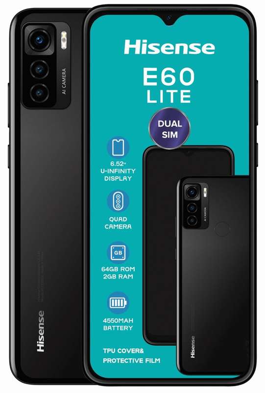 Hisense E60 Lite (Supports All Networks)