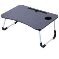 Dmart Laptop Stand Desk for Bed & Sofa ( brown-black-cream-pink-blue-green)