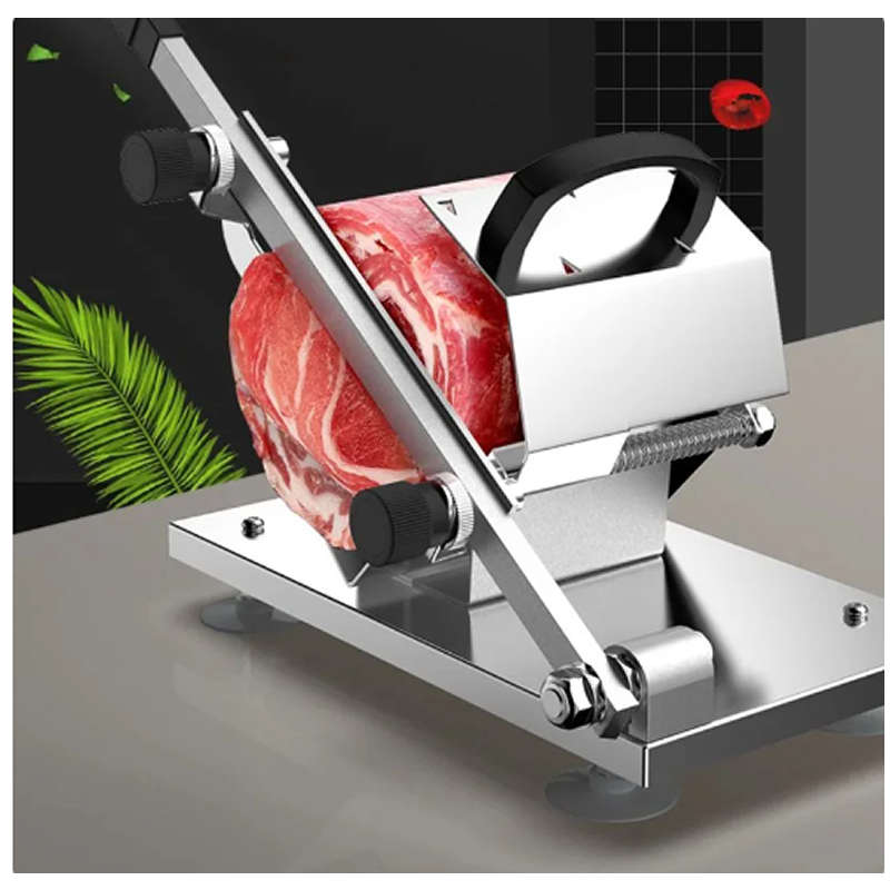 Stainless Steel Manual Frozen Meat Cutter