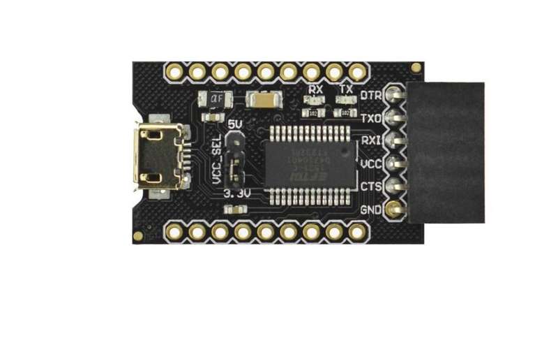 DFRobot (DFR0065) Breakout Board, FTDI, Basic, Fermion, Arduino Board