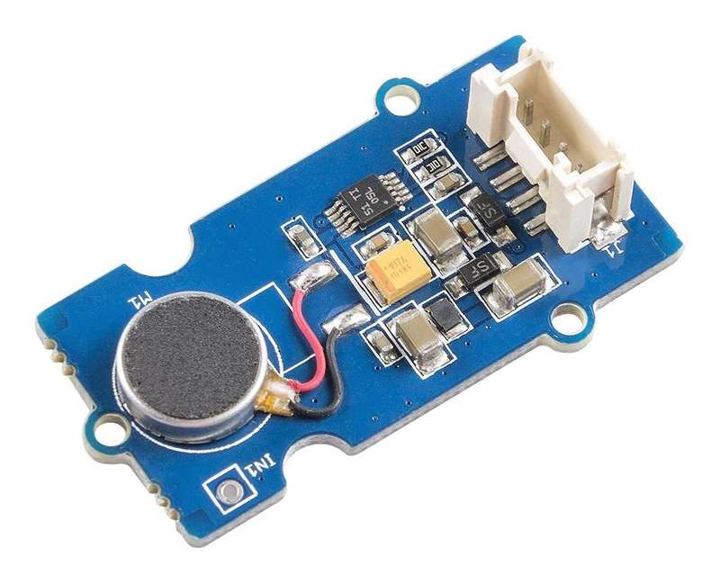Seeed Studio (105020011) Haptic Motor Module, 3.3V to 5V, 750 mW