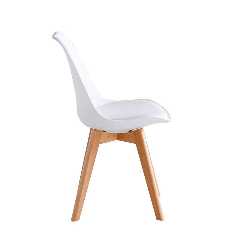 Dining Chair Set of 2 padded seat