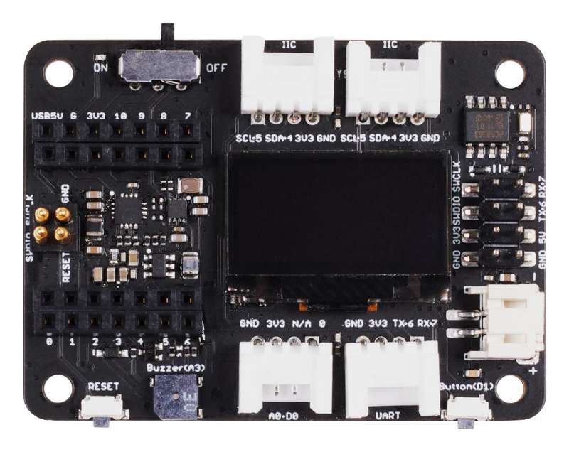 Seeed Studio (103030356) Expansion Board, Seeeduino XIAO, 5V / 3.7V