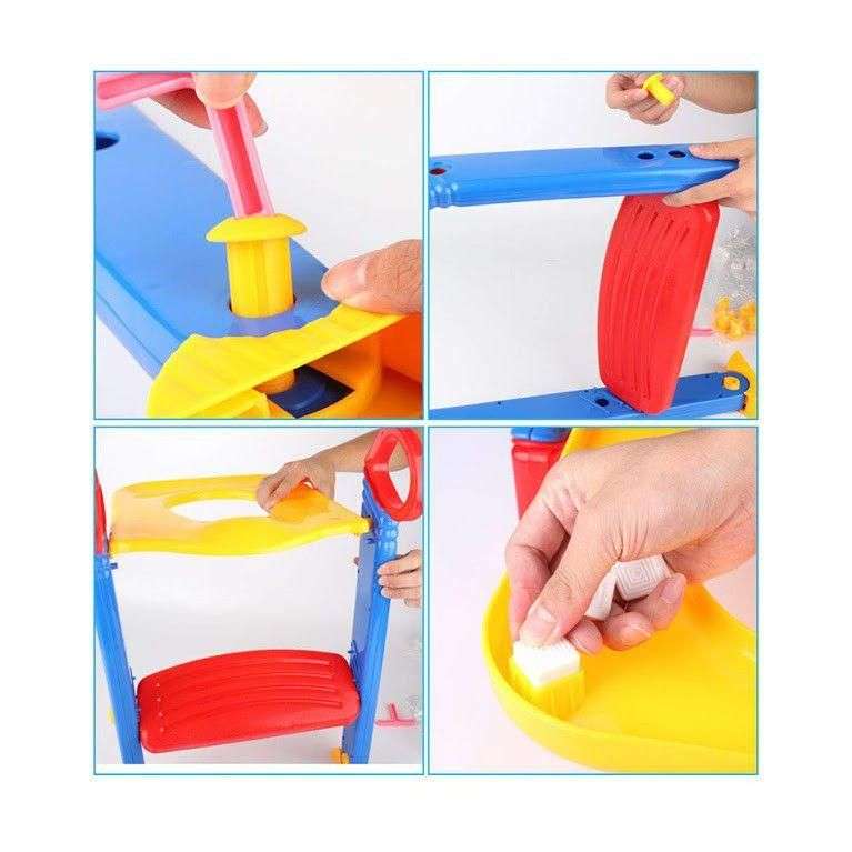 Baby Toddler Toilet Trainer Ladder
