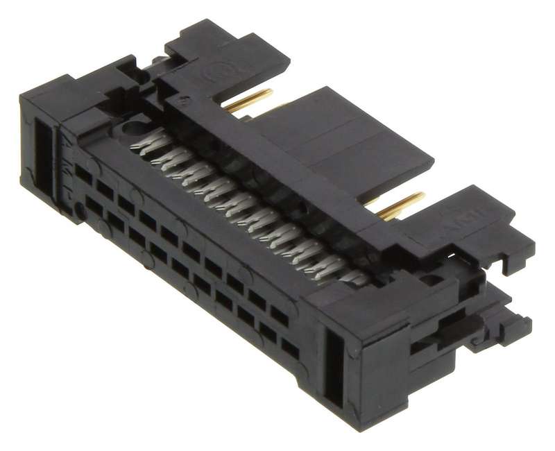 TE Connectivity (1-111446-8) IDC Connector, IDC Plug, Male, 2.54 mm, 2 Row