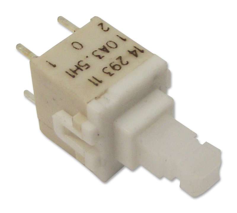 C&K Components (PVA1 EE H1 3.5N V2) Pushbutton Switch, PVA, DPST, On-Off