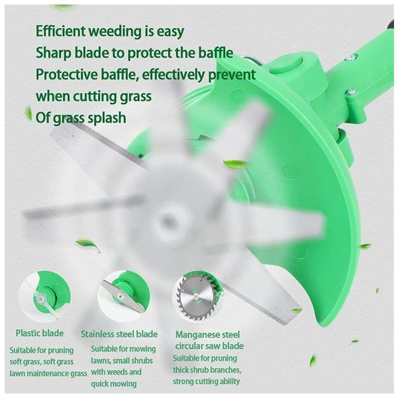 25V 7500mAh Electric Cordless Lawn Mower