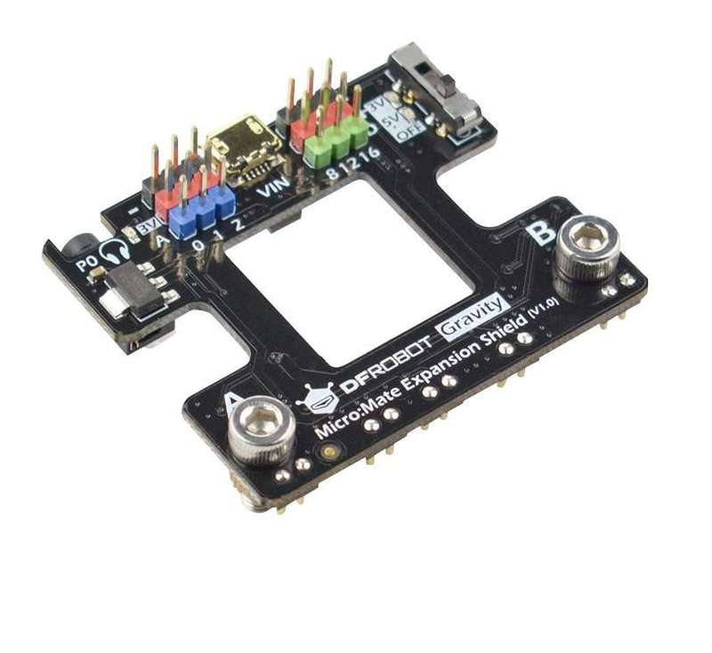 DFRobot (DFR0518) Micro Mate Gravity Expansion Board