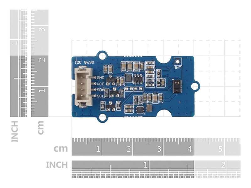 Seeed Studio (101020580) Sensor Board, Light, Colour, Proximity, 3.3V / 5V