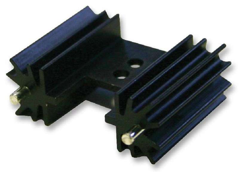 Multicomp Pro (MC33264) Heat Sink, 10.4 °C/W, TO-220