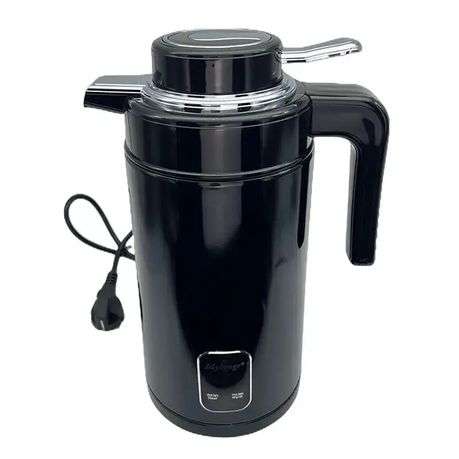 2.7L Stainless Steel Electric Tea Kettle - Black