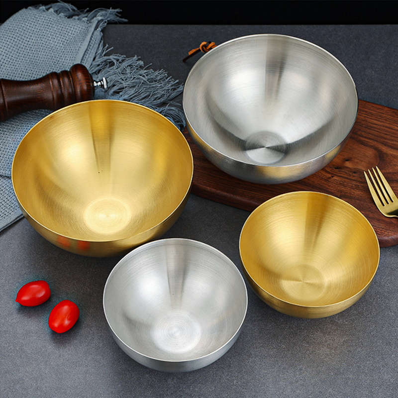 Stainless Steel Salad Bowl